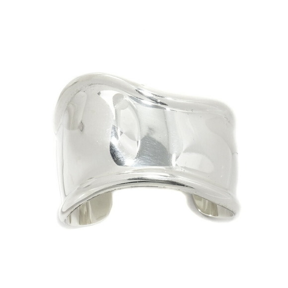 Tiffany Bone Cuff Bracelet Silver - Picture 1 of 6